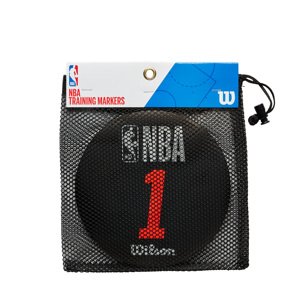 Wilson NBA DRV Training Markers - Unisex - Doplnok Wilson - Čierne - WTBA9001NBA - Veľkosť: UNI