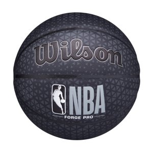 Wilson NBA Forge Pro Printed Size 7 - Unisex - Lopta Wilson - Čierne - WTB8001XB07 - Veľkosť: 7