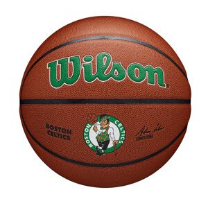 Wilsom NBA Team Alliance  Boston Celtics Size 7 - Unisex - Lopta Wilson - Oranžové - WTB3100XBBOS - Veľkosť: 7