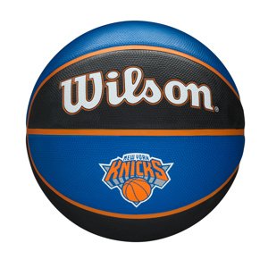 Wilson NBA Team Tribute New York Knicks Size 7 - Unisex - Lopta Wilson - Modré - WTB1300XBNYK - Veľkosť: 7