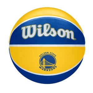 Wilson NBA Team Tribute Golden State Warriors Size 7 - Unisex - Lopta Wilson - Modré - WTB1300XBGOL - Veľkosť: 7