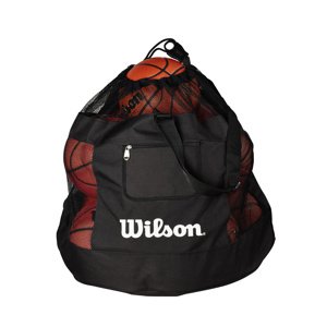 Wilson All Sport Ball Bag - Unisex - Batoh Wilson - Čierne - WTH1816 - Veľkosť: UNI