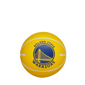 Wilson NBA Dribbler Basketball Golden State Warriors - Unisex - Lopta Wilson - Žlté - WTB1100PDQGOL - Veľkosť: UNI