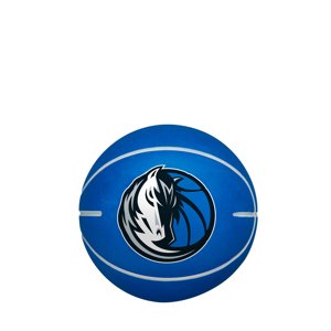 Wilson NBA Dribbler Basketball Dallas Mavericks - Unisex - Lopta Wilson - Modré - WTB1100PDQDAL - Veľkosť: UNI