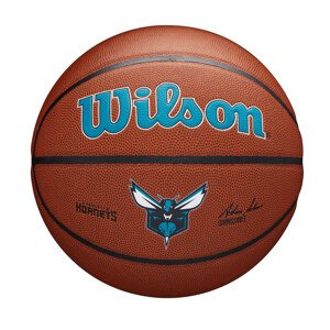 Wilson NBA Team Alliance Basketball Charlotte Hornets Size 7 - Unisex - Lopta Wilson - Hnedé - WTB3100XBCHA - Veľkosť: 7