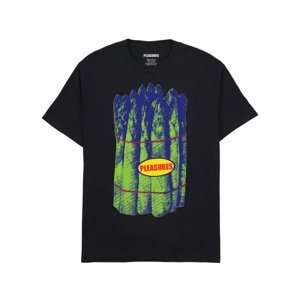 Pleasures Veggie Tee Black - Pánske - Tričko Pleasures - Čierne - P23W049-BLACK - Veľkosť: M
