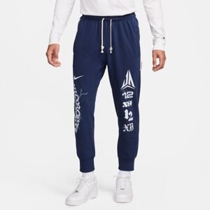 Nike Dri-FIT Ja Standard Issue Jogger Pants - Pánske - Nohavice Nike - Modré - FN2994-410 - Veľkosť: L