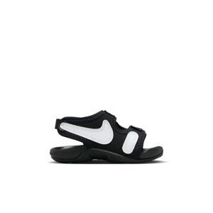 Nike Sunray Adjust 6 "Black White" (TD) - Detské - Tenisky Nike - Čierne - DR5709-002 - Veľkosť: 17