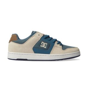 DC Shoes Manteca 4 Grey Blue - Pánske - Tenisky DC Shoes - Sivé - ADYS100765-XSBW - Veľkosť: 40.5