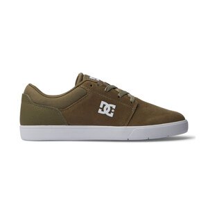 DC Shoes Crisis 2 Olive White - Pánske - Tenisky DC Shoes - Hnedé - ADYS100647-OWH - Veľkosť: 46.5