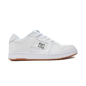 DC Shoes Manteca 4 - Pánske - Tenisky DC Shoes - Biele - ADYS100765-HBW - Veľkosť: 44.5
