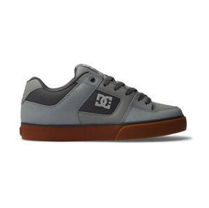 DC Shoes Pure - Pánske - Tenisky DC Shoes - Sivé - 300660-CG5 - Veľkosť: 44.5