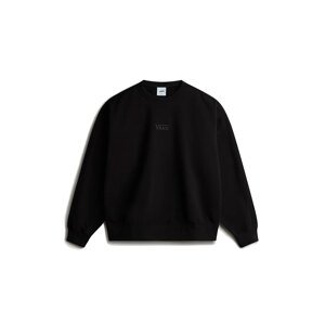 Vans Premium Crew Fleece Black - Pánske - Mikina Vans - Čierne - VN000GBWBLK - Veľkosť: L