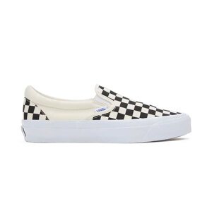 Vans Slip-On Reissue 98 LX Black/Off White - Pánske - Tenisky Vans - Čierne - VN000CSE2BO - Veľkosť: 45