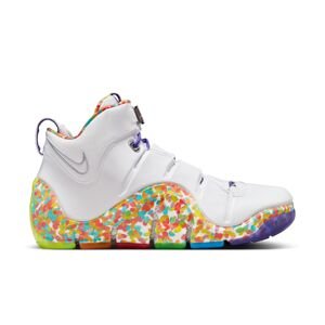 Nike LeBron 4 "Fruity Pebbles" - Pánske - Tenisky Nike - Biele - DQ9310-100 - Veľkosť: 45