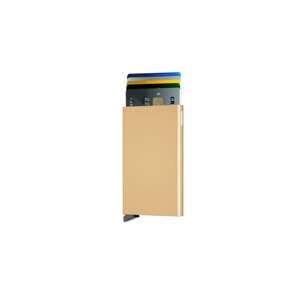 Secrid Cardprotector Gold - Unisex - Doplnok Secrid - Hnedé - C-GOLD - Veľkosť: UNI
