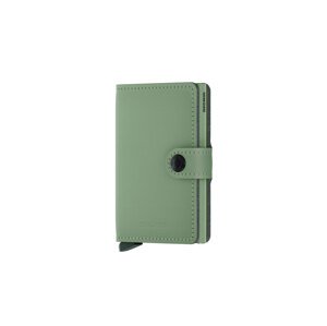 Secrid Miniwallet Yard Powder Pistachio - Unisex - Doplnok Secrid - Zelené - MYp-Pistachio - Veľkosť: UNI