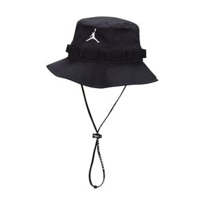 Jordan Apex Bucket Hat - Unisex - Klobúk Jordan - Čierne - FD5188-010 - Veľkosť: L