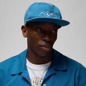 Jordan Flight Pro Unstructured 5-Panel Cap Industrial Blue - Unisex - Šiltovka Jordan - Modré - FV5300-457 - Veľkosť: S/M