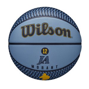 Wilson NBA Player Icon Outdoor Ja Morant Size 7 - Unisex - Lopta Wilson - Modré - WZ4016901XB7 - Veľkosť: 7