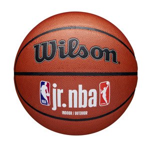 Wilson JR NBA Fam Logo Indoor Outdoor Basketball - Unisex - Lopta Wilson - Hnedé - WZ2009801XB - Veľkosť: 7