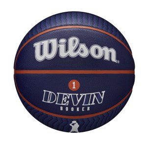 Wilson NBA Player Icon Outdoor Devin Booker Basketball Size 7 - Unisex - Lopta Wilson - Fialové - WZ4019701XB7 - Veľkosť: 7