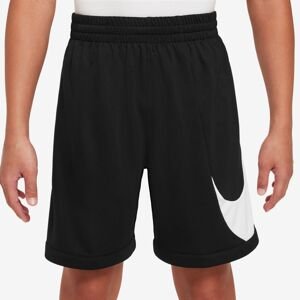 Nike Dri-FIT Multi+ Big Kids Training Shorts Black - Detské - Kraťasy Nike - Čierne - FV0269-010 - Veľkosť: XS