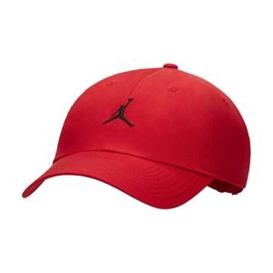 Jordan Club Adjustable Unstructured Cap Gym Red - Unisex - Šiltovka Jordan - Červené - FD5185-687 - Veľkosť: M/L