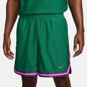 Nike NBA Dri-FIT Giannis DNA 6in Shorts Malachite - Pánske - Kraťasy Nike - Zelené - FZ0827-365 - Veľkosť: 2XL