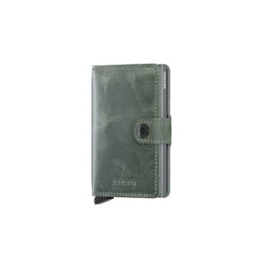 Secrid Miniwallet Vintage Sage - Unisex - Doplnok Secrid - Zelené - MV-Sage - Veľkosť: UNI