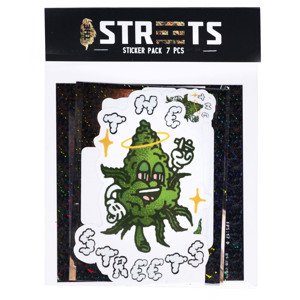 The Streets Sticker Pack - Unisex - Doplnok The Streets - Viacfarebné - STRTSSTCKRPCK - Veľkosť: UNI