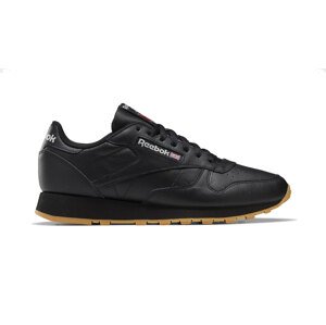 Reebok Classic Leather - Pánske - Tenisky Reebok - Čierne - 100008493 - Veľkosť: 35