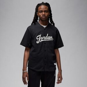Jordan Flight MVP Baseball Shirt Black - Pánske - Tričko Jordan - Čierne - FN4663-010 - Veľkosť: L