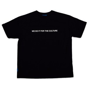 The Streets For The Culture Tee - Pánske - Tričko The Streets - Čierne - STRTSFORCULTT - Veľkosť: 2XL