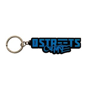 The Streets Culture Keychain Blue - Unisex - Doplnok The Streets - Čierne - STRTSCULTKCHAINBLUE - Veľkosť: UNI