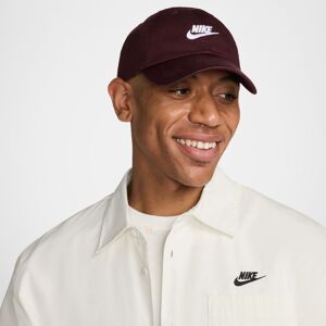 Nike Club Unstructured Futura Wash Cap Burgundy Crush - Unisex - Šiltovka Nike - Červené - FB5368-652 - Veľkosť: L/XL