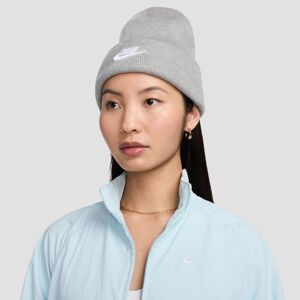 Nike Peak Futura Beanie Heather Grey - Unisex - Čapica Nike - Sivé - HF0186-063 - Veľkosť: UNI