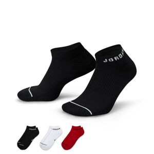 Jordan Everyday No-Show Socks 3-Pack Multi-Color - Unisex - Ponožky Jordan - Viacfarebné - DX9656-902 - Veľkosť: XL