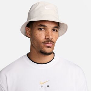 Nike Apex Swoosh Bucket Hat Light Orewood Brown - Unisex - Klobúk Nike - Biele - FB5382-104 - Veľkosť: L