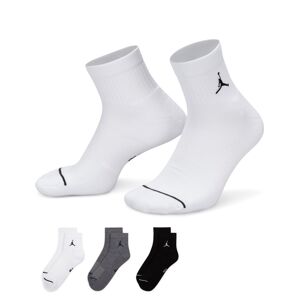 Jordan Everyday Ankle Socks 3-Pack Multi-Color - Unisex - Ponožky Jordan - Viacfarebné - DX9655-911 - Veľkosť: XL