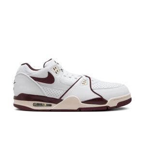 Nike Air Flight '89 Low "White Burgundy Crush" - Pánske - Tenisky Nike - Biele - FQ8256-100 - Veľkosť: 49.5