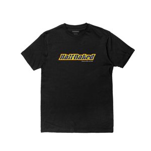 Pleasures Half Baked Tee Black - Pánske - Tričko Pleasures - Čierne - P24SU059-BLACK - Veľkosť: 2XL