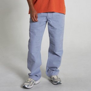 Pleasures Impact Double Knee Pants Slate - Pánske - Nohavice Pleasures - Modré - P24SU005-SLATE - Veľkosť: 30