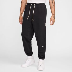 Nike Dri-FIT Standard Issue Basketball Pants Black - Pánske - Nohavice Nike - Čierne - FZ0224-010 - Veľkosť: S