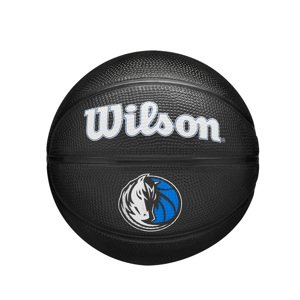 Wilson NBA Team Tribute Mini Dallas Mavericks Size 3 - Unisex - Lopta Wilson - Čierne - WZ4017609XB3 - Veľkosť: 3