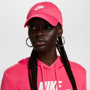 Nike Club Unstructured Futura Wash Cap Aster Pink - Unisex - Šiltovka Nike - Ružové - FB5368-629 - Veľkosť: L/XL