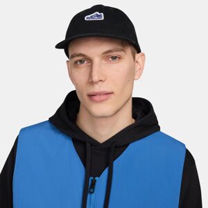 Nike Club Unstructured Dunk Patch Cap Black - Unisex - Šiltovka Nike - Čierne - FN4404-010 - Veľkosť: M/L