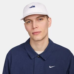 Nike Club Unstructured Dunk Patch Cap White - Unisex - Šiltovka Nike - Biele - FN4404-100 - Veľkosť: L/XL