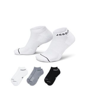 Jordan Everyday No-Show Socks 3-Pack Multi-Color - Unisex - Ponožky Jordan - Viacfarebné - DX9656-911 - Veľkosť: XL