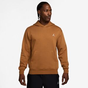 Jordan Brooklyn Fleece Pullover Hoodie Desert Bronze - Pánske - Mikina Jordan - Hnedé - FV7281-228 - Veľkosť: 2XL